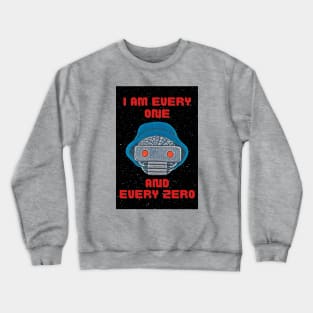 King Gizzard Han Tyumi Design - Every one and Every Zero Crewneck Sweatshirt